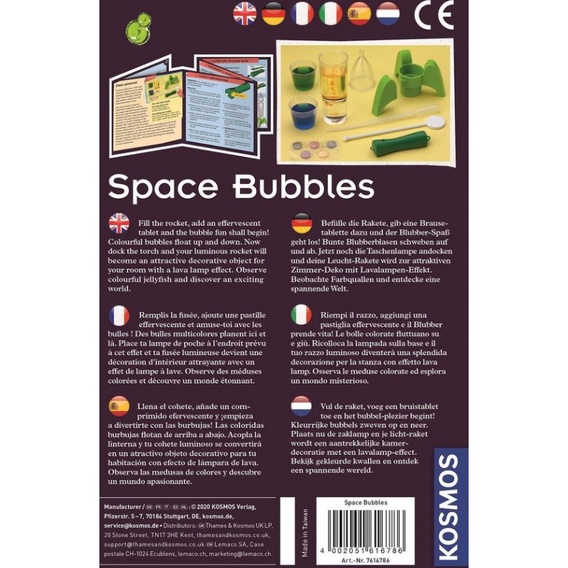 KOSMOS, Space Bubbles