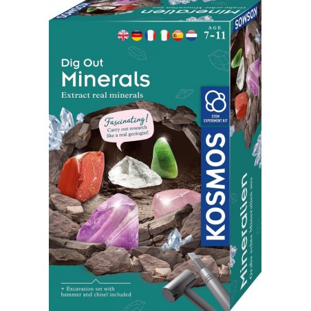 KOSMOS, Dig Out Minerals