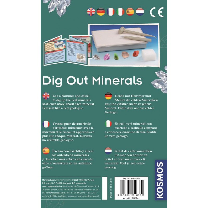KOSMOS, Dig Out Minerals