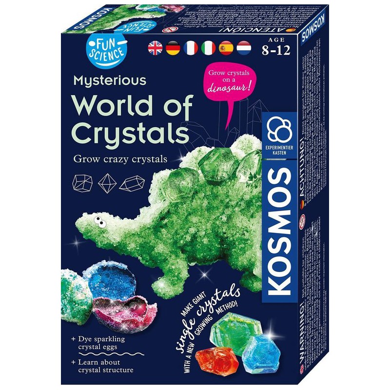 KOSMOS, World of Crystals - Fun Science