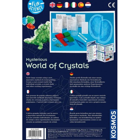 KOSMOS, World of Crystals - Fun Science