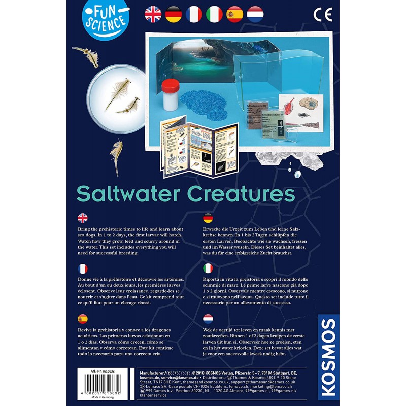 KOSMOS, Saltwater Creatures - Fun Science