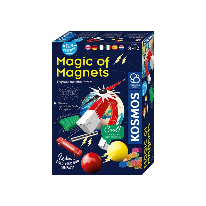 KOSMOS, Magic of Magnets - Fun Science
