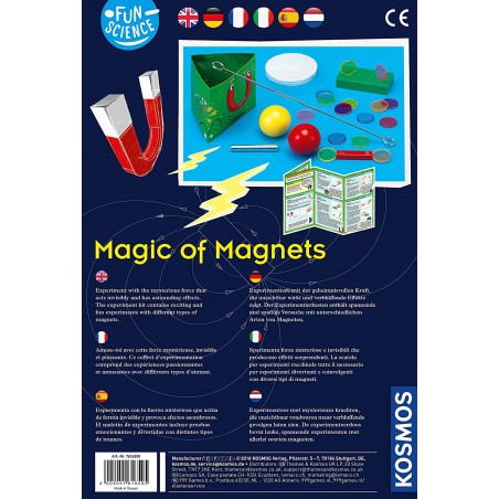KOSMOS, Magic of Magnets - Fun Science