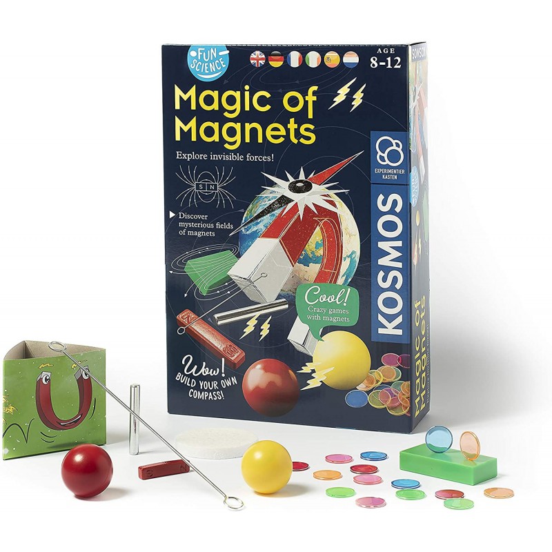 KOSMOS, Magic of Magnets - Fun Science