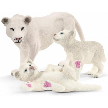 Schleich leeuwenmoeder met welpen