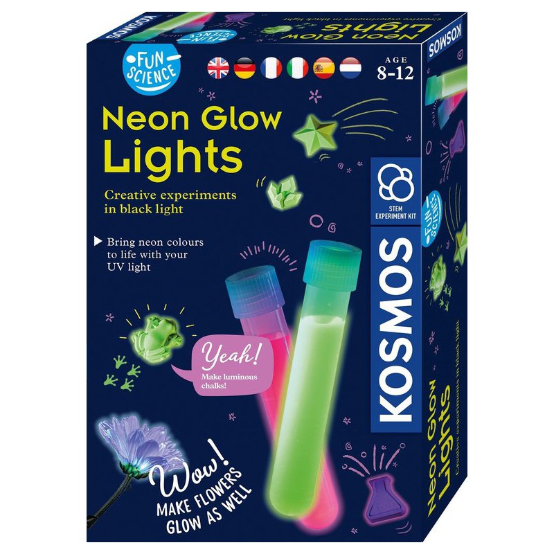 KOSMOS, Neon Glow Lights - Fun Science