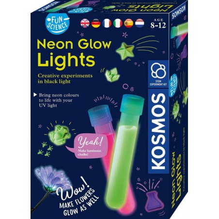 KOSMOS, Neon Glow Lights - Fun Science