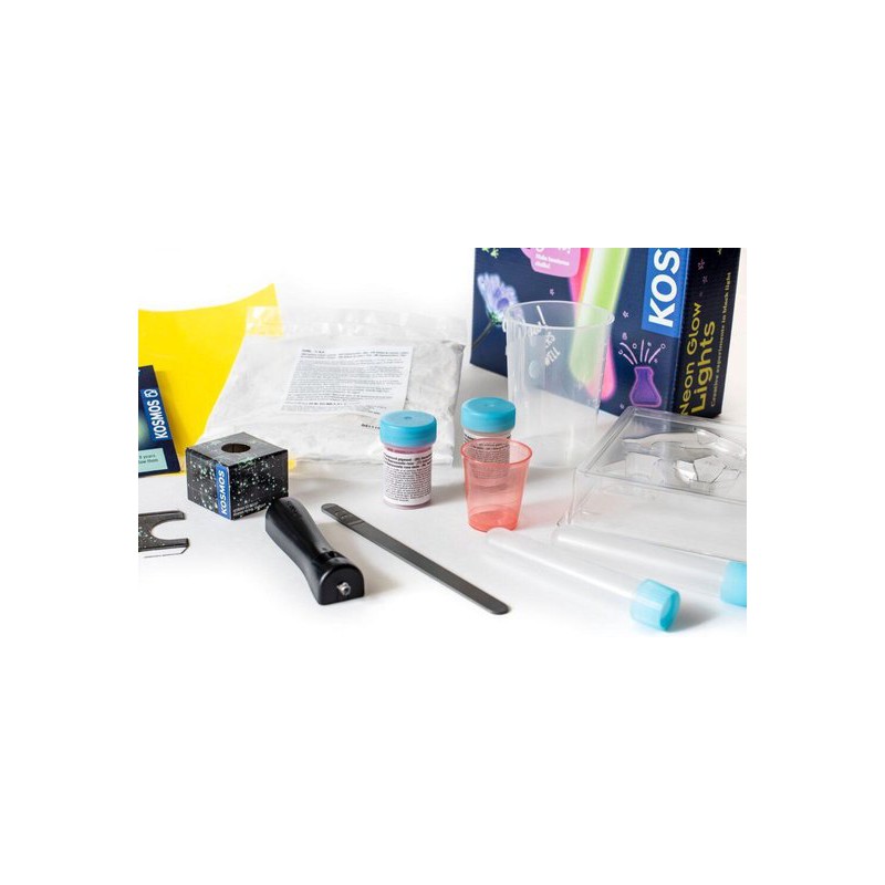 KOSMOS, Neon Glow Lights - Fun Science