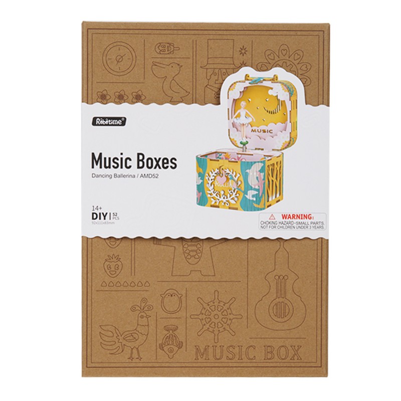 Dancing Ballerina - Rolife