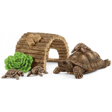 Schleich Schildpad huis