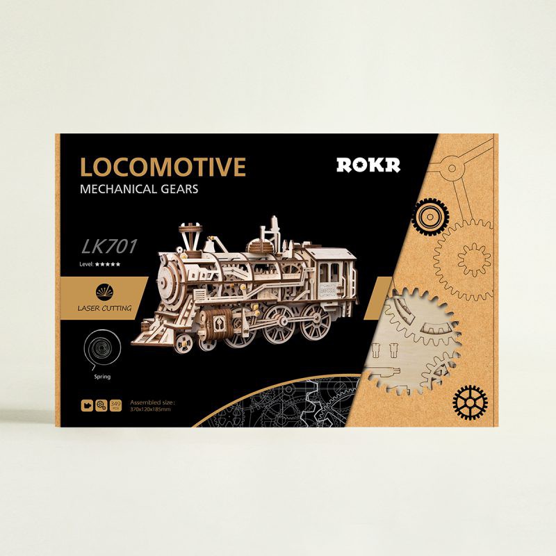 Locomotive, Robotime