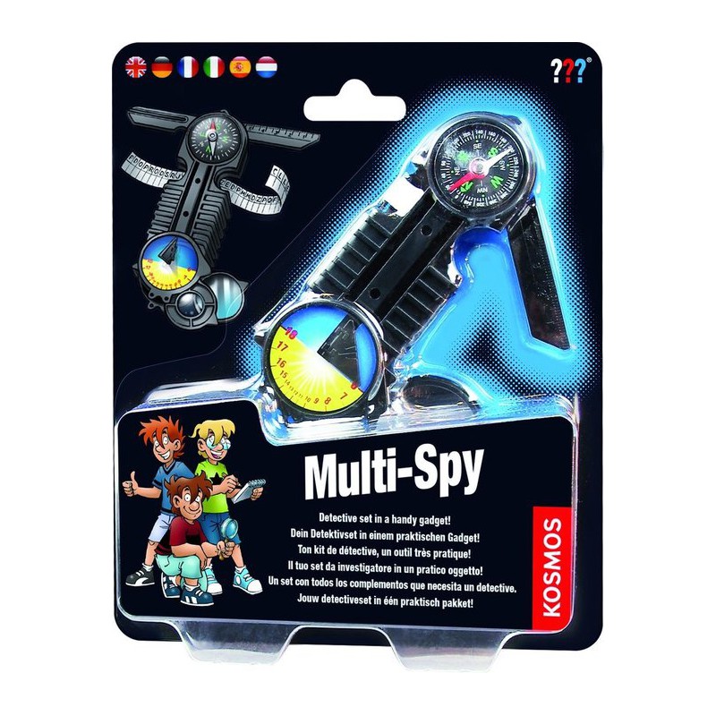 KOSMOS, Multi-Spy Experimenteerset