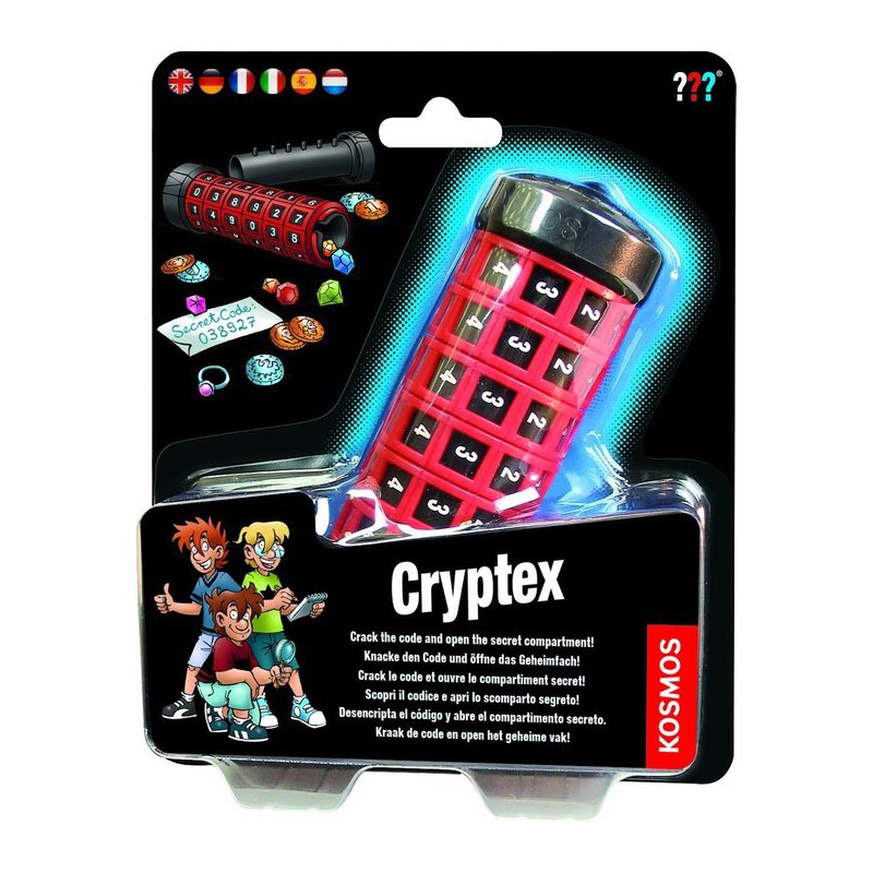 KOSMOS, Cryptex Experimenteerset