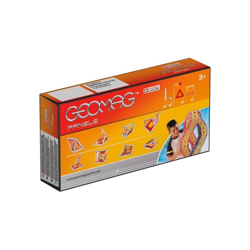 Geomag, Panels 22-delig