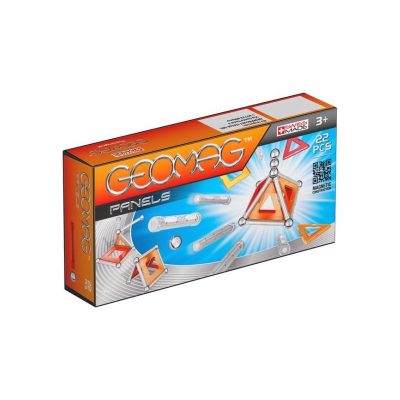Geomag, Panels 22-delig