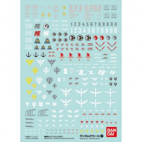 Gundam Unicorn: Decals 107 Mobile Suit Multiuse