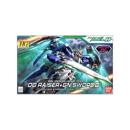 Gundam: HG. -  OO Raiser and GN Sword 3 - ,
