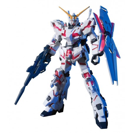 Gundam: HG. - RX-0 Unicorn Destroy Mode ,
