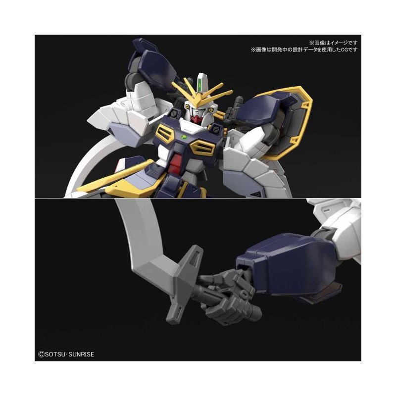 Gundam: HG. - Sandrock ,