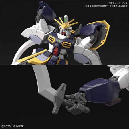 Gundam: HG. - Sandrock ,