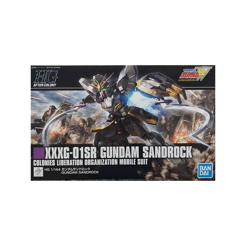 Gundam: HG. - Sandrock ,