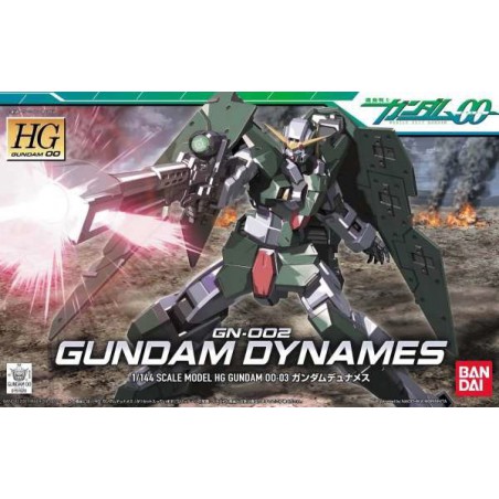 Gundam: HG. - Dynames ,