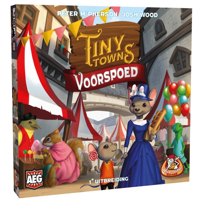 Tiny Towns: Voorspoed