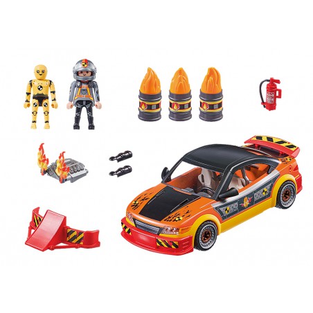 Playmobil - Stuntshow 70554 Brandweerkart