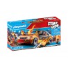Playmobil - Stuntshow 70554 Brandweerkart