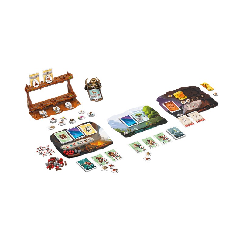 Paleo - Bordspel, 999 games