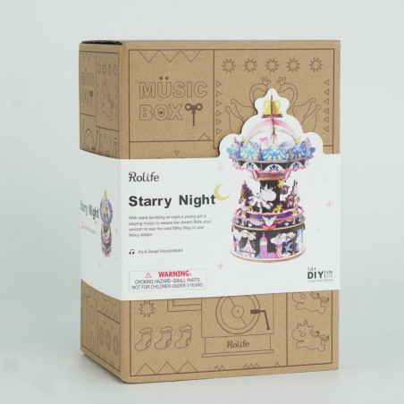 Starry Night - Music Box