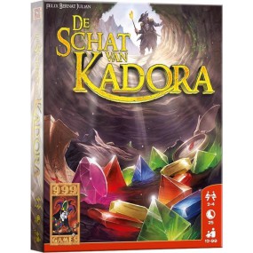 De Schat van Kadora - Kaartspel, 999games