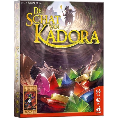 De Schat van Kadora - Kaartspel, 999games
