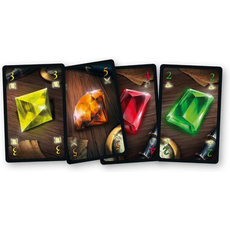 De Schat van Kadora - Kaartspel, 999games