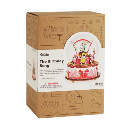 The Birthday Song - Music Box