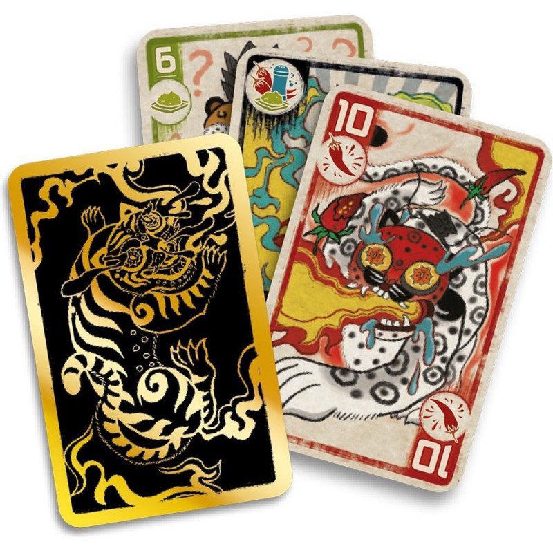 Spicy - Kaartspel, 999games