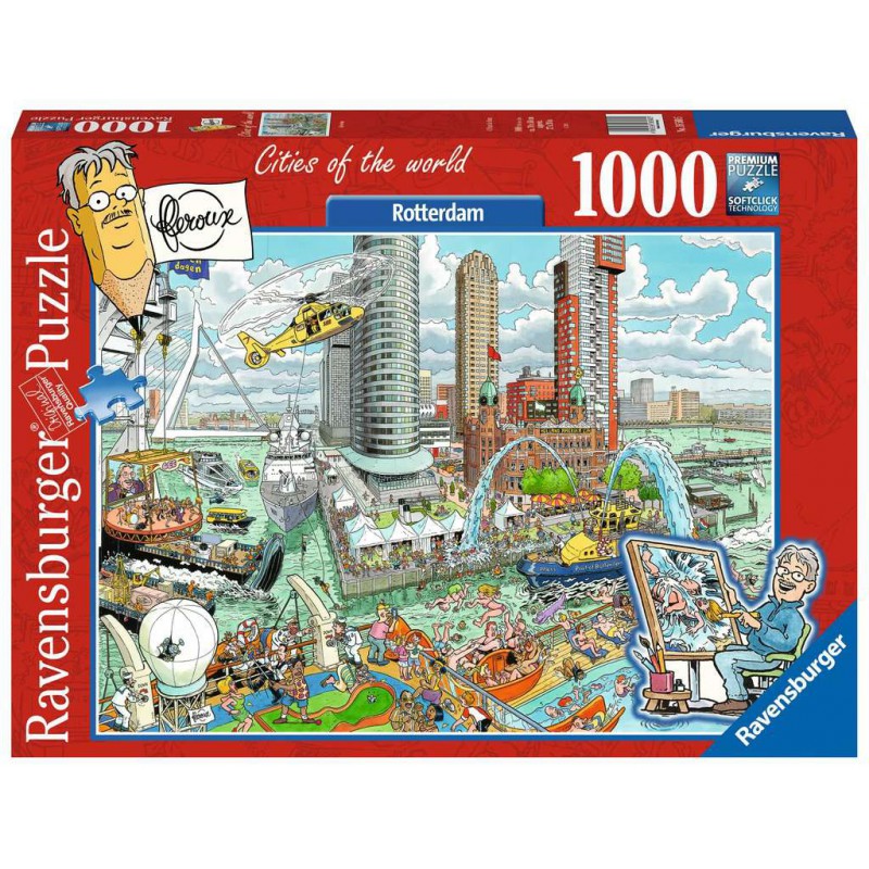 Rotterdam Fleroux 1000stukjes Ravensburger