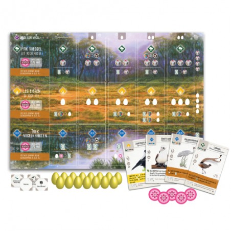 Wingspan uitbreiding: Oceanië - Bordspel, 999games