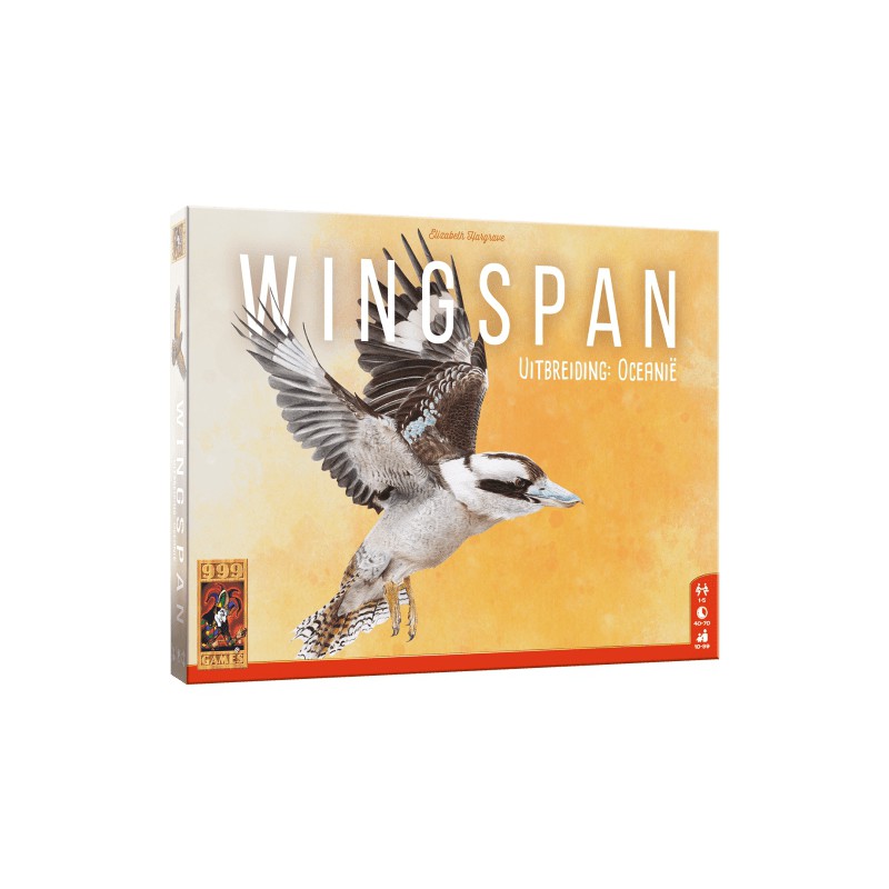Wingspan uitbreiding: Oceanië - Bordspel, 999games