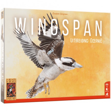 Wingspan uitbreiding: Oceanië - Bordspel, 999games