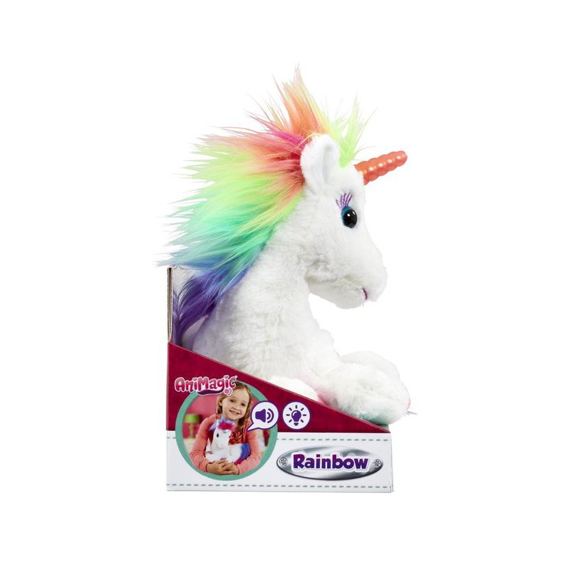 Animagic Rainbow Unicorn