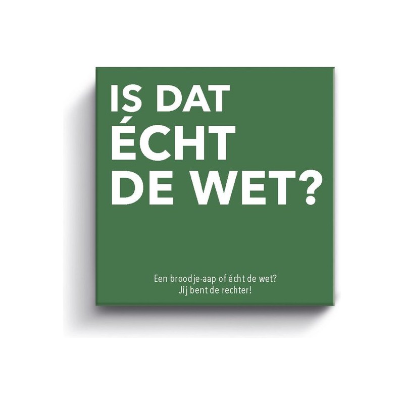 Gift Game : Is dat echt de wet?, TACTIC
