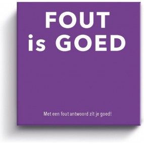 Gift Game : Fout is Goed, TACTIC