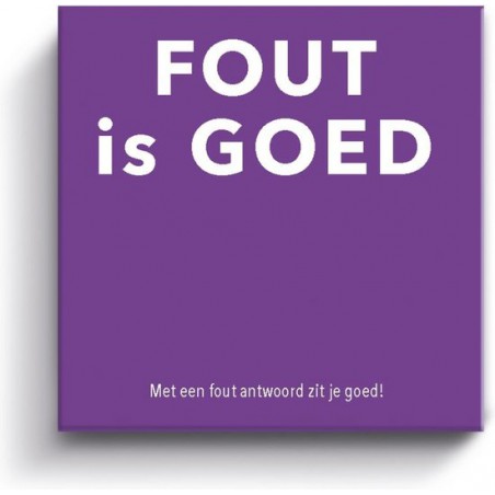 Gift Game : Fout is Goed, TACTIC