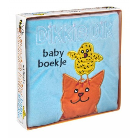 Dikkie Dik  Stoffen babyboek
