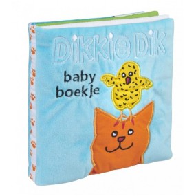 Dikkie Dik  Stoffen babyboek