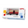 Märklin Start up, Bagagerijtuig rood/beige 4108, Spoor H0