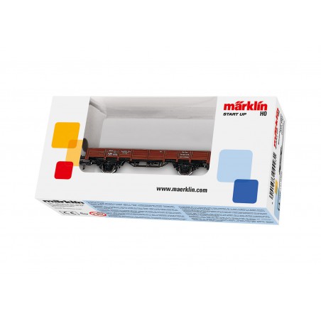 Märklin Start up, Lageboordwagen 4423, Spoor H0