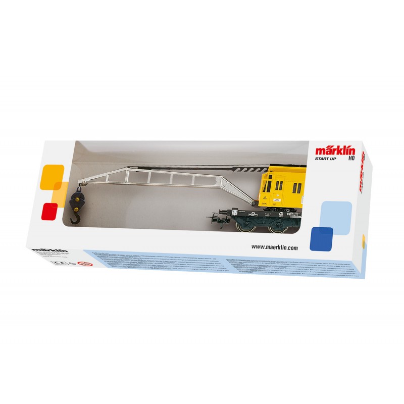 Märklin Start up, Kraanwagen 4671, Spoor H0